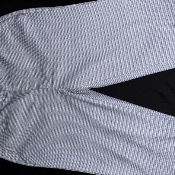 Men's Gray Checkered Suit